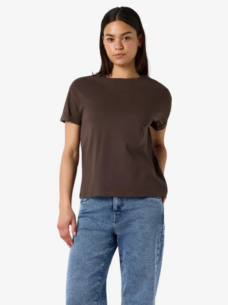 Noisy may Tricou NMBRANDY ciocolatiu