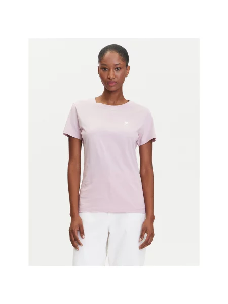 BOSS T-shirt Regular Fit ružičasta