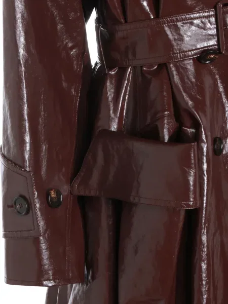Palton Chloé violet