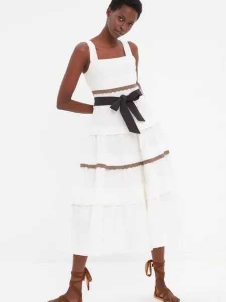 Rochie Trendyol alb