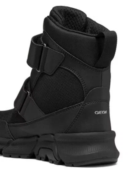 Kotníková obuv Geox černé