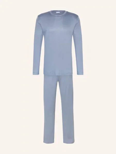 Zimmerli Pyžamo Sustainable Luxury černošedá