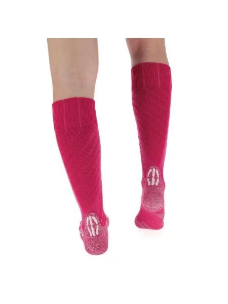 Skarpety narciarskie Uyn Comfort Fit Ski różowe