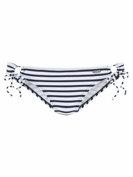 VENICE BEACH Slip costum de baie Summer / bleumarin alb