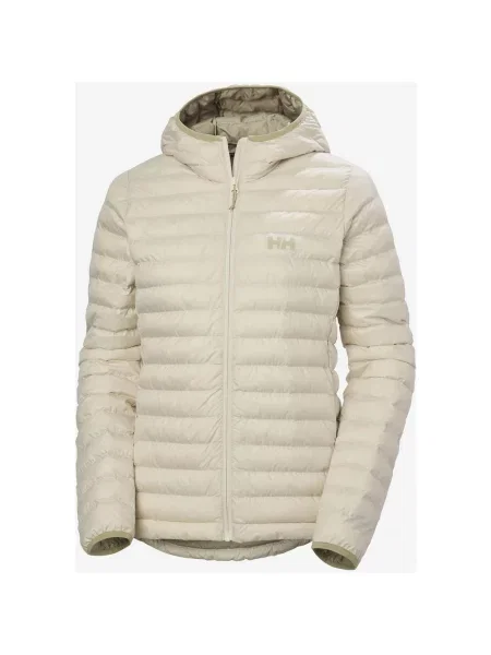 Kurtka z kapturem Helly Hansen Sirdal beżowy S biała