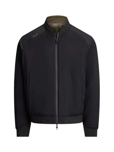 Polo Ralph Lauren Geacă de primăvară-toamnă oliv negru
