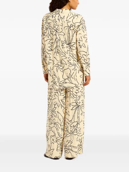 Lung cămașă Seafolly cu model floral cu imagine