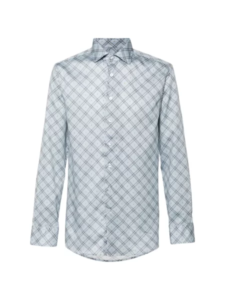 Cămașă Etro cu imagine cu model paisley albastru