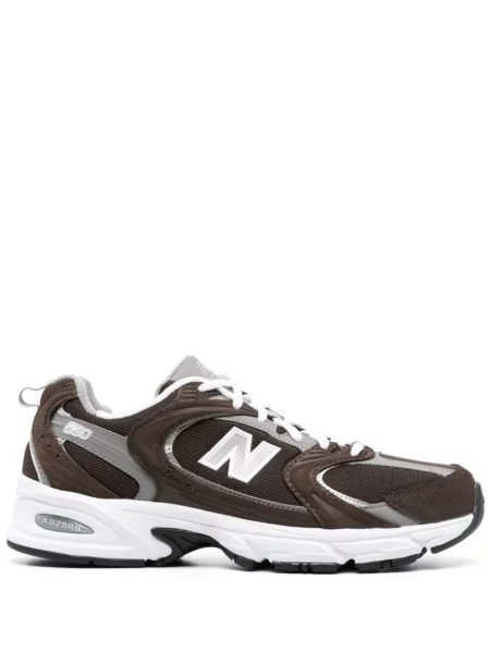 Sneakerși New Balance 530 maro