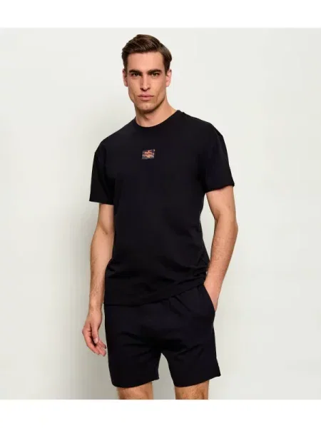 Hugo Bodywear Pizsama GALAXY | | stretch fekete