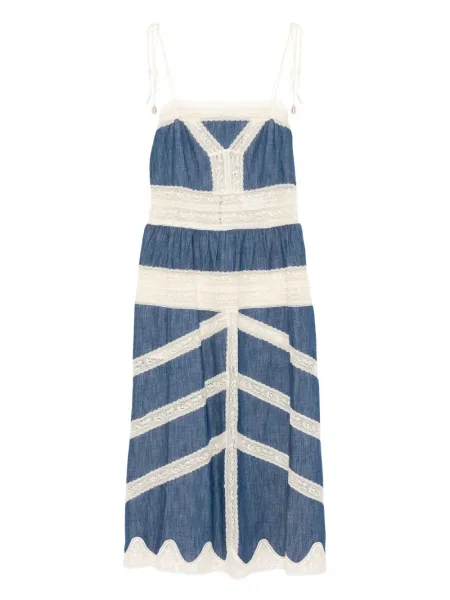 Rochie Zimmermann de costum albastru