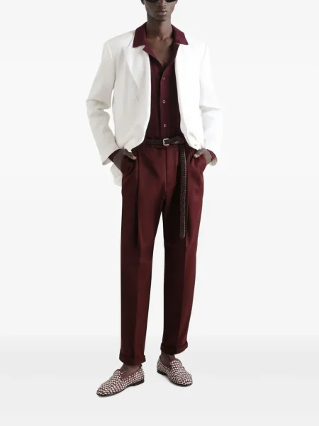 Pantaloni Dolce & Gabbana roșu