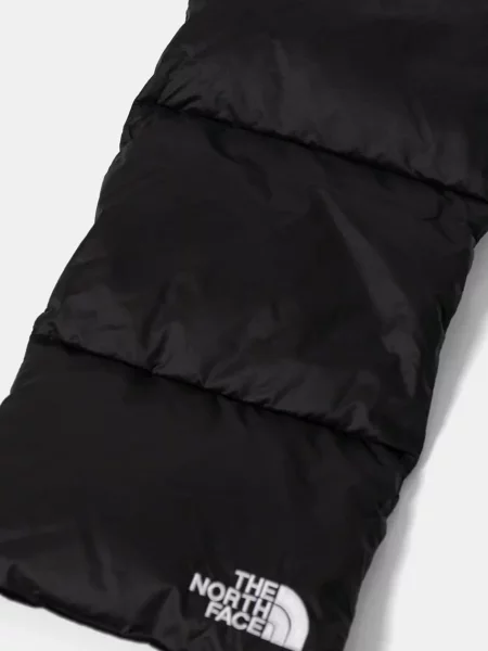 Puhast šal The North Face Nuptse Scarf črna