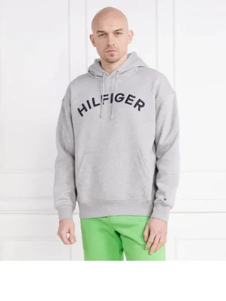 Tommy Hilfiger Hanorac HILFIGER ARCHED gri
