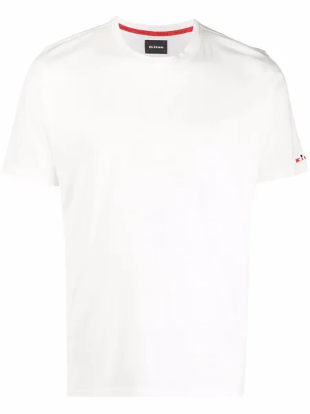Krátké tričko Kiton bílé