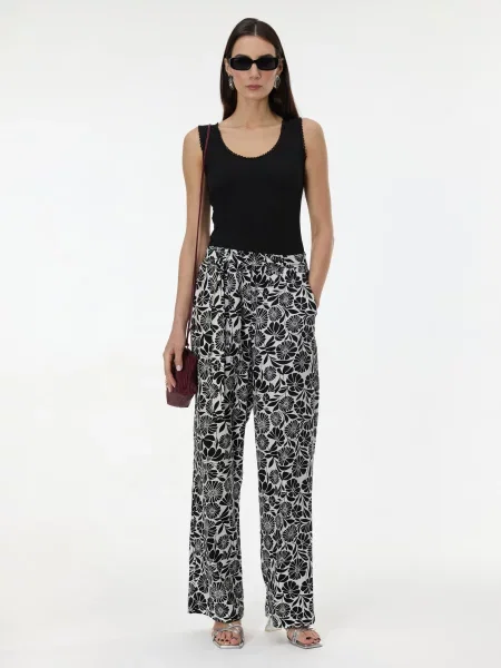 Pantaloni Orsay negru