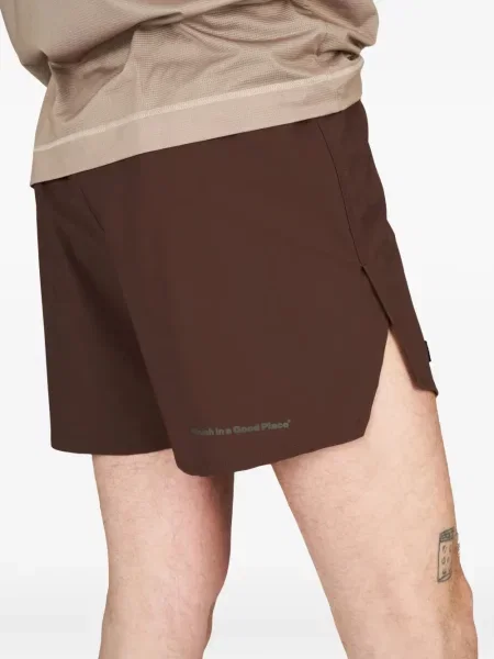 Pantaloni scurți Unna maro