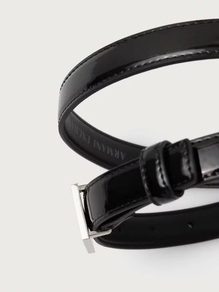 Armani Exchange curea pentru femei negru