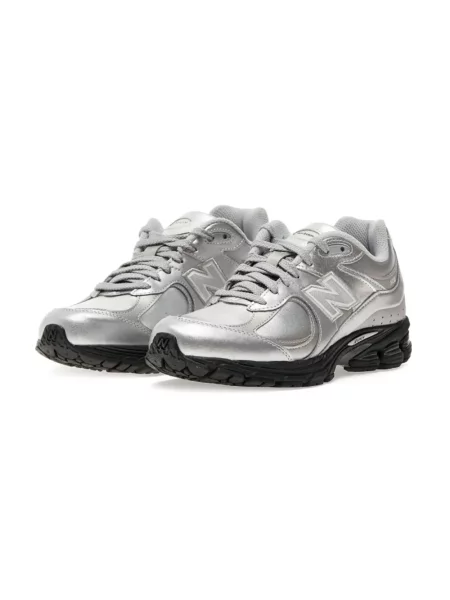 Sneakersy New Balance skórzane szare