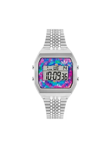 Adidas Ceas Digital Two Argintiu albastru