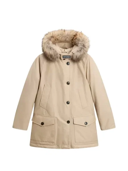 Kapucnis szőrös parka Woolrich