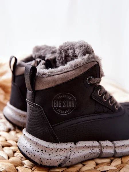Gyerek félcipő Big Star Shoes fehér