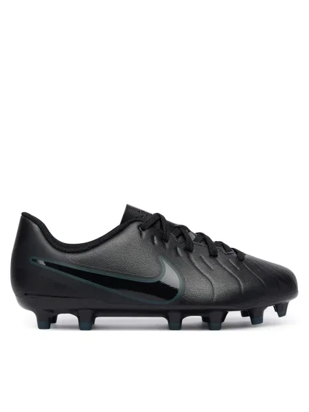 Ghete pentru fotbal Nike Jr Legend 10 Club Fg/Mg negru