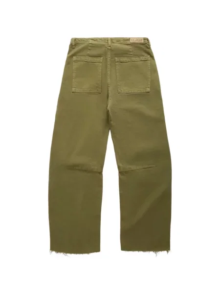 Blugi drepți Le Jean verde