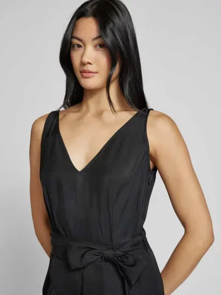 Kombinezon z wiązanym model ‘PATRICIA’ Ivy Oak czarny