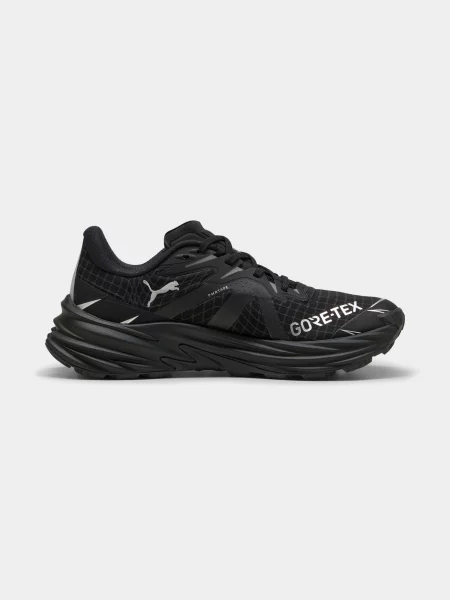 Кросівки для бігу PUMA Fast-trac Nitro 4 Gtx комбінований верх чорний