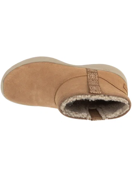 Félcipő Skechers barna