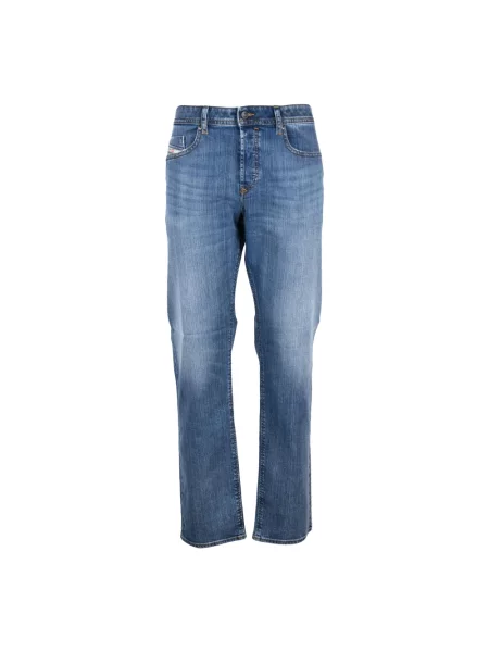 Jeansy Diesel niebieskie