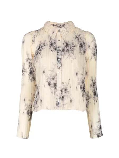 Bluză Cinq A Sept cu model floral cu imagine
