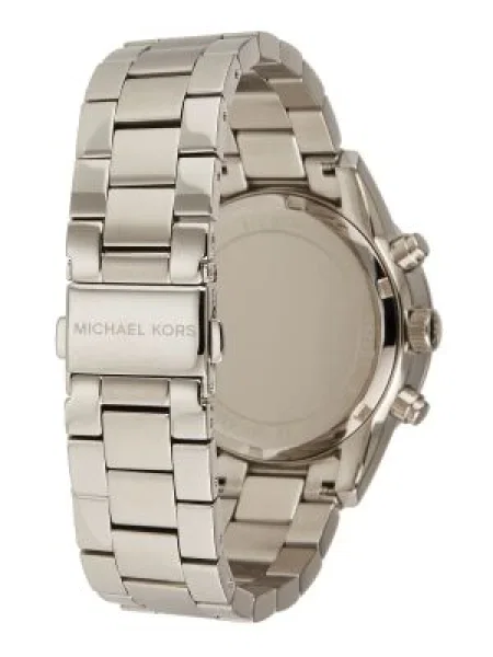 Michael Kors Analógové hodinky strieborná biela