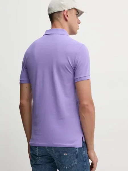 Поло Polo Ralph Lauren однотонне фіолетовий