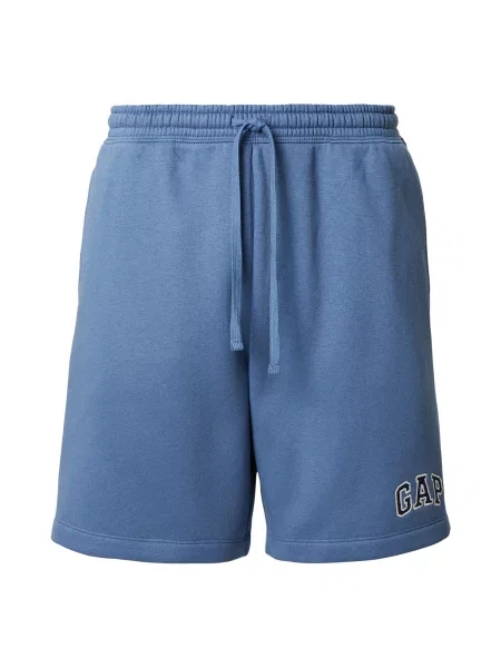 GAP Pantaloni HERITAGE albastru / albastru închis alb