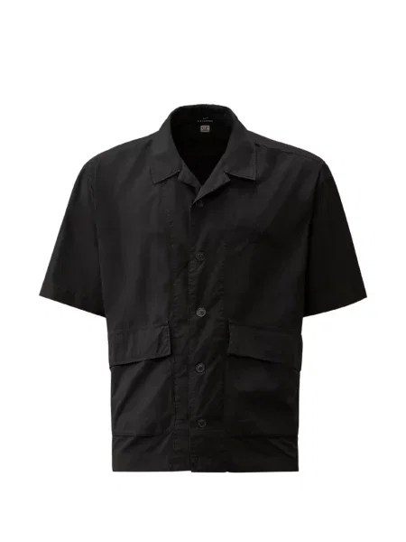 Cămașă C.p. Company cu broderie albastru