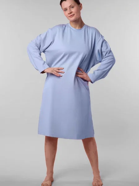 Нічна сорочка Brabrabra блакитна