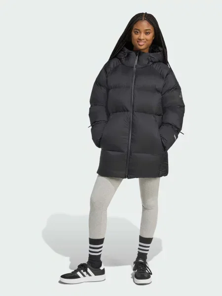 Пуховик adidas MyShelter чорний