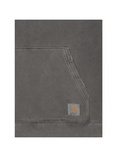 Bluza z kapturem Carhartt Wip z kapturem czarna