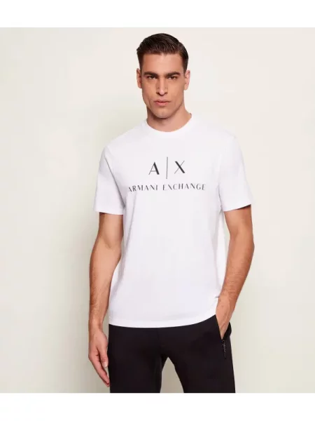 Pólóing Armani Exchange fehér