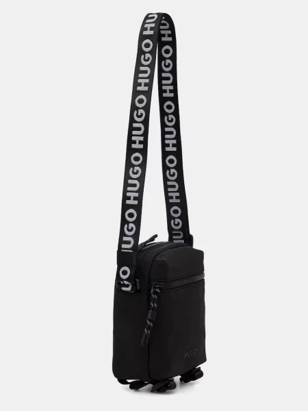 Geantă crossbody Hugo negru
