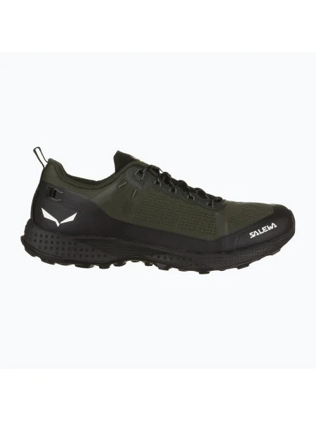 Salewa Pedroc Air cizme de drumeție pentru bărbați dark olive negru