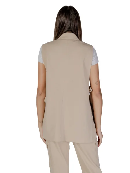 Kamizelka B.young elegancka biała