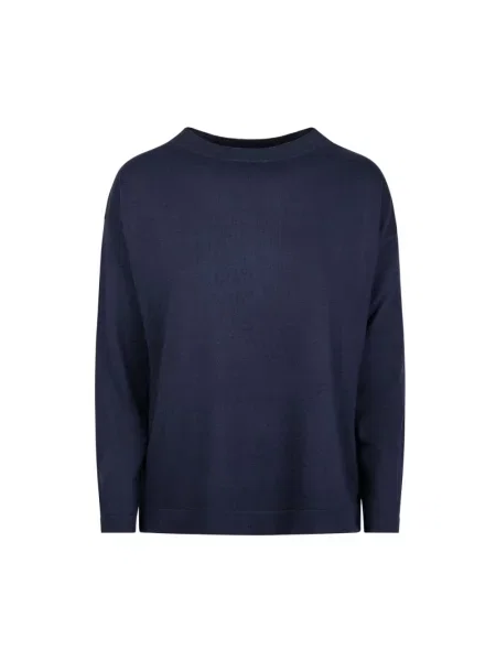 Sweter Weekend Max Mara niebieski