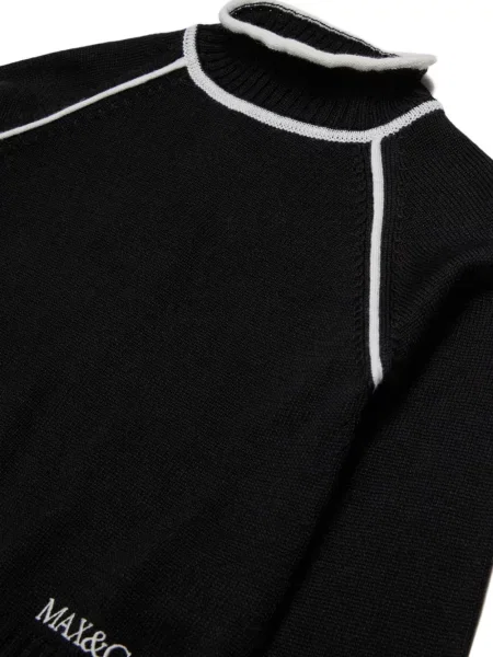 Sweter dziecięcy Max&co. czarny
