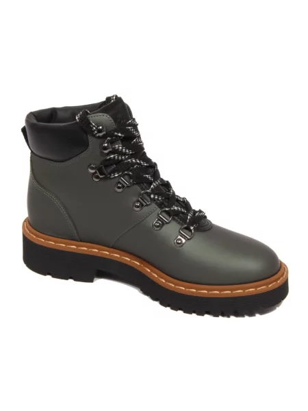 Buty do kostki Hogan skórzane zielone