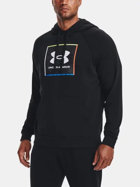 Hanorac cu glugă Under Armour negru