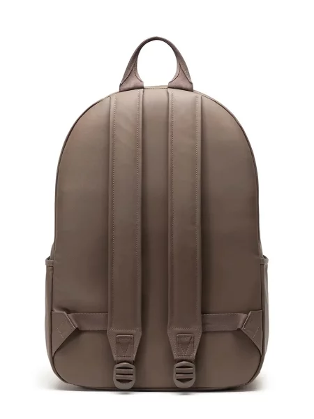 Однотонный большой рюкзак Herschel бежевый