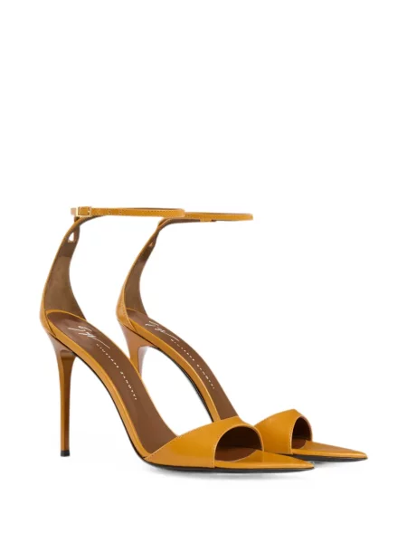Sandale Giuseppe Zanotti cu bretele galben